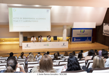 Estudiantes de FP inician su formación práctica en el Hospital