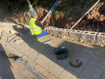 Jadraque inicia las obras en el Paseo de la Estación