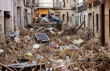 Paiporta, el corazón del desastre