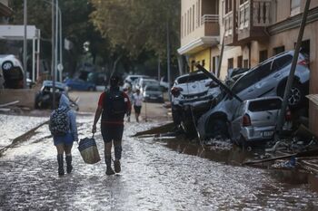 Fundación Mapfre recauda fondos para ayudar en la DANA