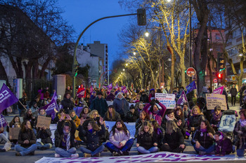 La Red Feminista prepara la manifestación del 25N