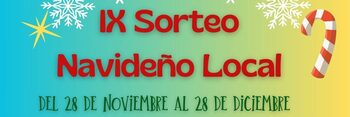 El 28 de noviembre comienza el IX Sorteo Navideño de Yunquera