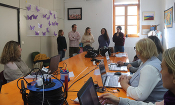 Cabanillas clausura el taller de TRIC destinado a mujeres