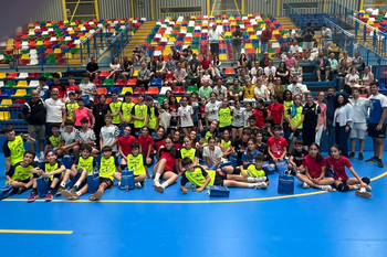 El Maratón de Balonmano de Azuqueca reunió a 200 deportistas