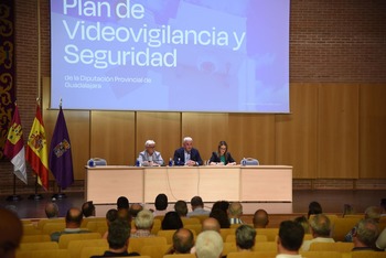 La Diputación creará una red de vídeo cámaras de seguridad