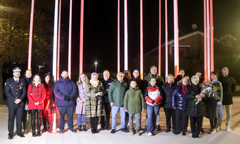 Cabanillas ya rinde homenaje permanente a la Constitución