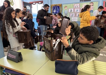 MVH inicia una serie de charlas en colegios sobre reciclaje