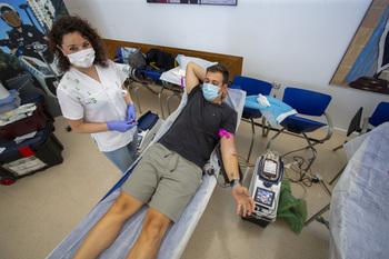CLM supera los 38.000 donantes de sangre en cinco meses