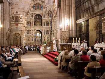 La Catedral de Sigüenza acoge la clausura del Sínodo Diocesano