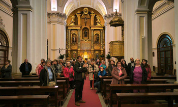 Un paseo por la historia en la Iglesia de Cabanillas