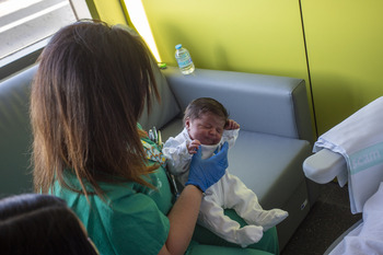 Un servicio guía para madres lactantes