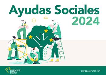 Las ayudas sociales de Eurocaja Rural llegarán a 36 proyectos