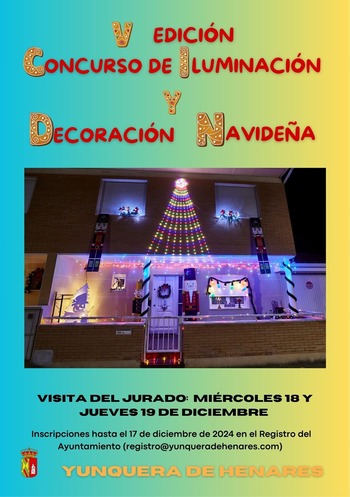 Yunquera abre inscripción al Concurso de Decoración Navideña