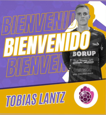El BM Guadalajara cierra nuevos fichajes con Tobías Lantz