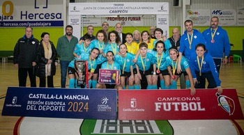 El CD Chiloeches gana el Trofeo de la Junta de FS Femenino