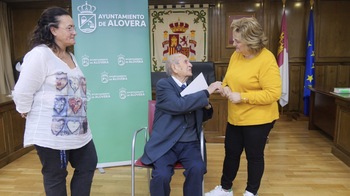 Con 100 años, Pablo es el aloverano de mayor edad