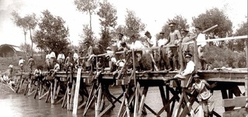 Una exposición por el centenario de la Academia de Ingenieros