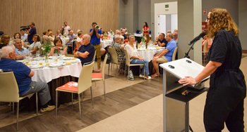 El PSOE celebra un encuentro con asociaciones de jubilados