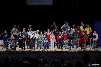 Gran Concierto de Navidad de la Escuela de Música de Yunquera