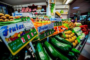 La región busca incrementar el consumo de frutas y verduras