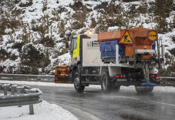 La Comisión de Vialidad Invernal tiene todo preparado