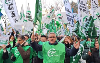 CSIF anuncia nuevas concentraciones en defensa de Muface