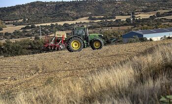 La siembra de los cereales de invierno «avanza a buen ritmo»