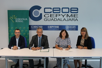 Eurocaja Rural y CEOE-Cepyme renuevan su colaboración