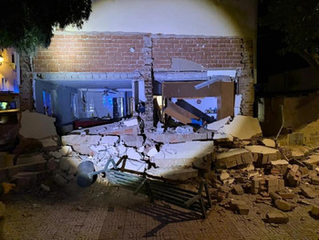 Explota una bombona de butano en una vivienda de Fontanar