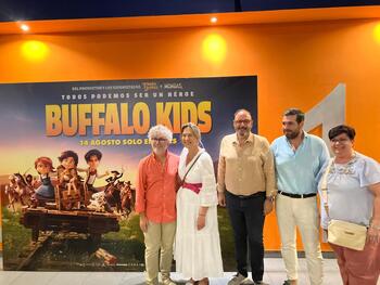 Guadalajara acoge el preestreno de 'Buffalo Kids'