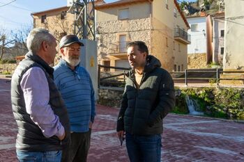 La Diputación entrega obras a nueve pueblos del Señorío