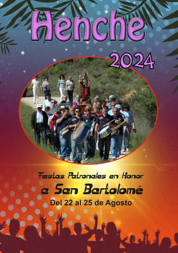 Todo preparado para las fiestas de San Bartolomé en Henche