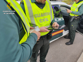 Dos detenidos por robar material de una obra en Azuqueca