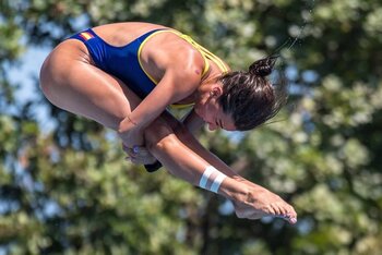 Valeria Antolino se mete en la final de plataforma de 3 metros