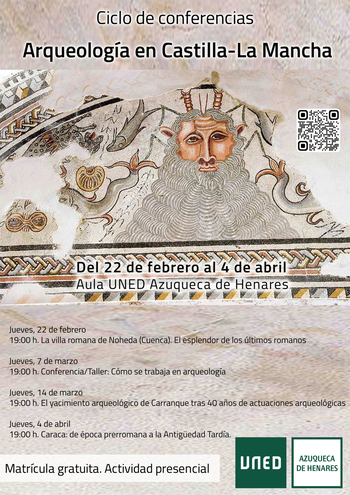 La UNED programa conferencias sobre arqueología en Azuqueca