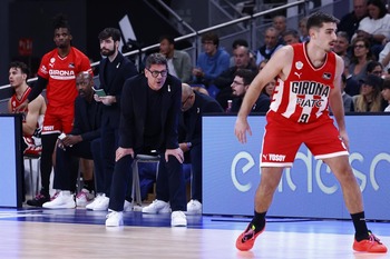 Fotis Katsikaris, destituido como técnico del Bàsquet Girona