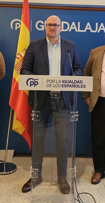 PP repudia el acto vandálico que sufrió el alcalde de Usanos