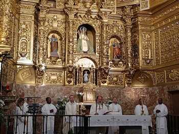 Jadraque homenajea al padre Juan por sus 25 años de sacerdocio