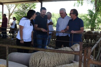 Diputación ayuda a la formación de agricultores y ganaderos