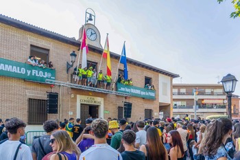 Miles de personas para iniciar las Fiestas de Marchamalo