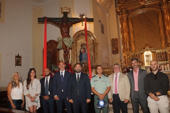 Intensa celebración del Cristo de la Misericordia en Quer