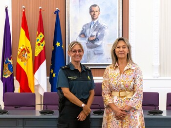 La teniente coronel Cristina Moreno, pregonera de las Fiestas