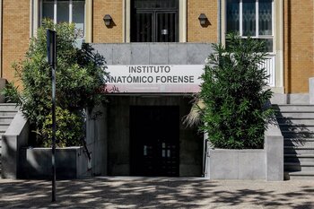 Trasladan al Instituto Forense el cadáver del río Henares