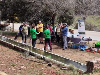 Mejoran la fuente de La Pinilla en Alcolea del Pinar