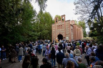 La Virgen de la Granja de Yunquera ya descansa en su ermita