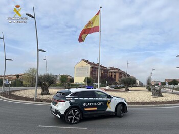 Detenido por robar de un patinete eléctrico en Alovera