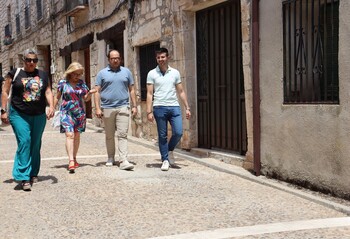 García destaca el cambio en Torija tras la llegada del PP