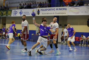 Impulse Guadalajara no pudo ante el BM Logroño