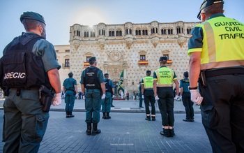 La Plaza de España volverá a acoger el Día de la Guardia Civil