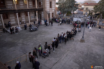 Yunquera de Henares celebró San Antón